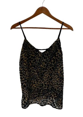 Brochu Walker  Toledo Leopard Print Cami