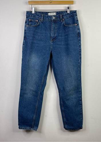 We The Free  People High Waist Ankle Cropped Cotton Denim Mom jeans womens 31