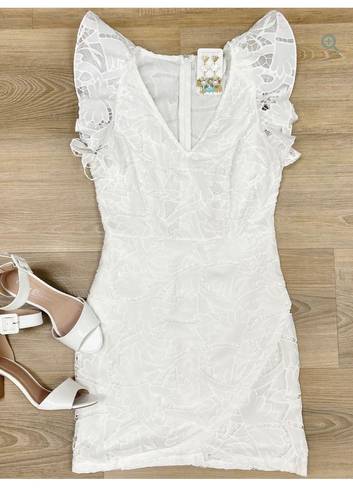 TCEC White Lace Dress