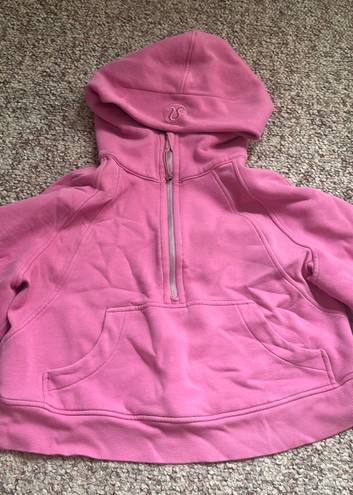 Lululemon Scuba Half-Zip Hoodie