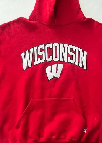 Russell Athletic university of wisconsin sweatshirt 