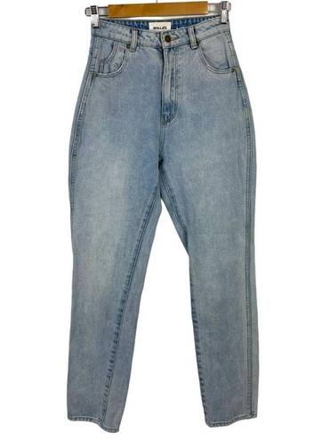 Rolla's ROLLA’S  Elle Super High-Rise Relaxed Jeans in G’Day Mate Wash Size 24