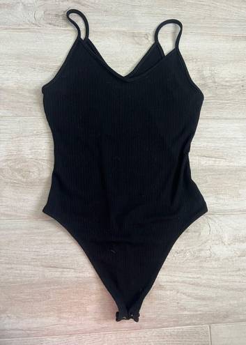 American Eagle Black bodysuit