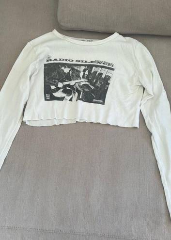 Brandy Melville Long Sleeve Top