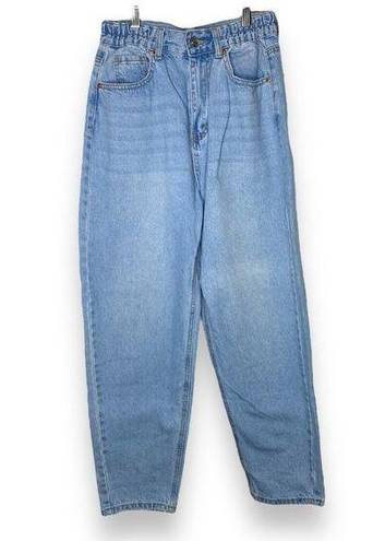 Wax Jean  Light Blue Wash 1980s Mom Jeans Small