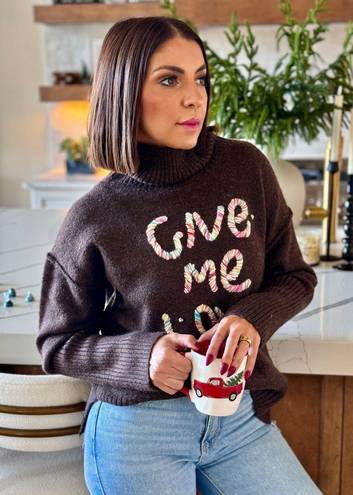 Listicle give me love sweater