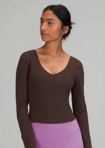 Lululemon Align Long Sleeve Shirt