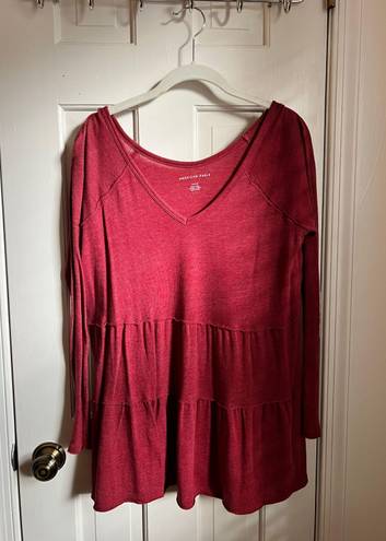 American Eagle Boho A & E Top