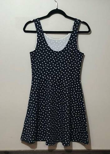 Divided  by H&M Navy Blue Sleeveless Dress Sz 8