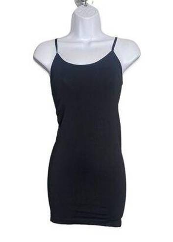 Krass&co J.O& Womens Melanie Couleur Sleeveless Spandex Tank Top in Black Size XS/S