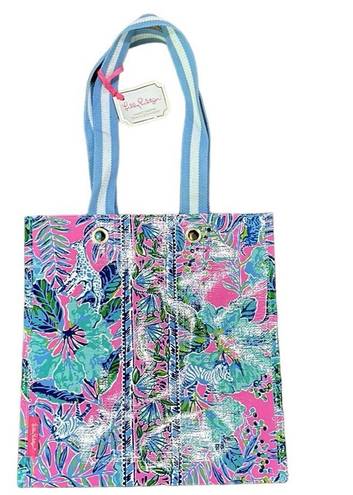 Lilly Pulitzer Lily Pulitzer Market Shopper Tote, Multicolor, Floral Print, OS