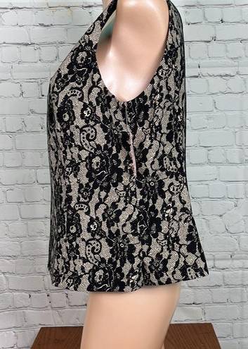 Jones Studio  Separates in Poly Faux Lace Print size 14 NWT