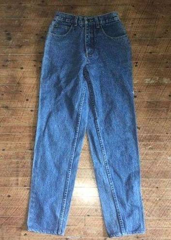  LawMan Vintage size 7 high rise mom jeans