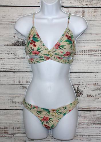 Cabana Del Sol Floral Bikini Swimsuit