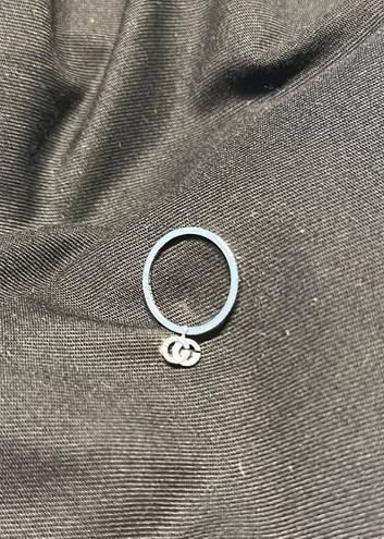 Gucci 18k White Gold Ring