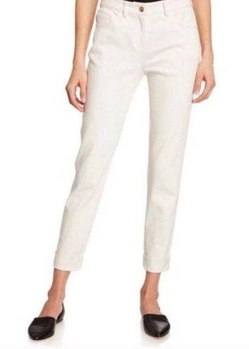 St. John  Sport ivory color jean pants size 8