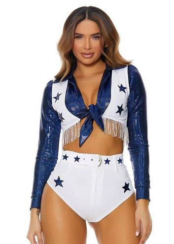 Foreplay Dallas Cowboys Cheerleader Costume