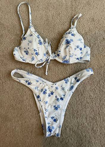 Hollister Floral Bikini