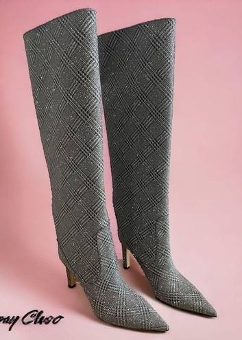 Jimmy Choo  Mavis 100 knee boots