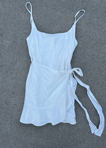 White Fox Boutique White Dress