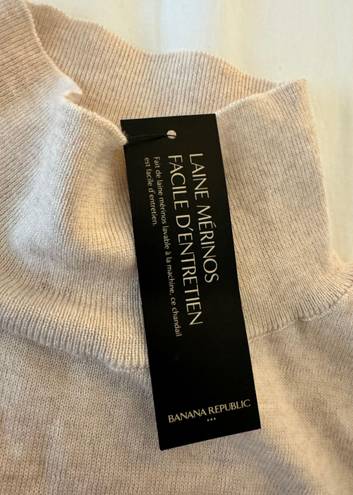 Banana Republic Mock Turtle Neck