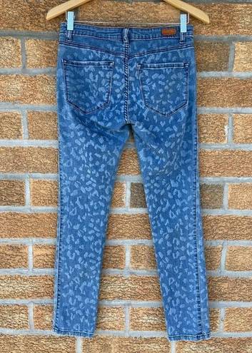 Rebecca Taylor  Leopard Print Skinny Jeans size 4