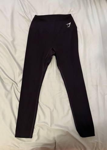 Gymshark Cropped Black Leggings