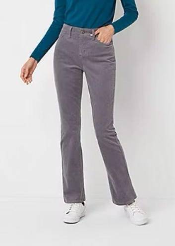 St. John’s Bay NWT  Secretly Slender Gray Corduroy Pants