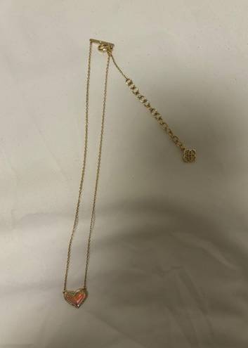 Kendra Scott Heart Necklace