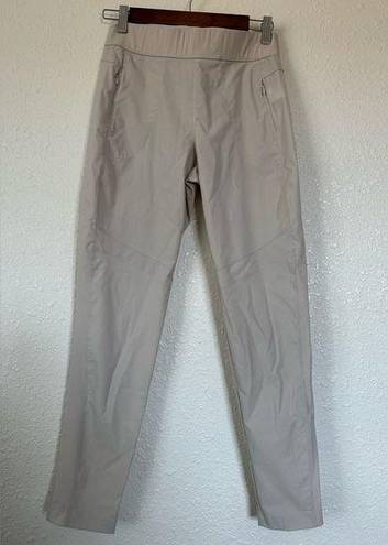 Avalanche  Light Brown Cream Straight Leg Lightweight Outdoor Size Small Pull On