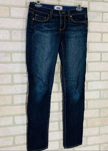 Paige  Skyline Skinny Jeans Carson Wash Size 26