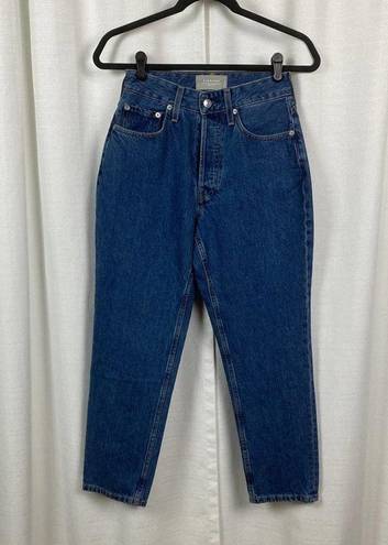 Everlane  The Curvy 90’s Cheeky Straight Jean Ankle Length Sz.26