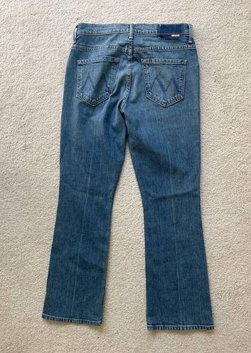 Mother Superior Jeans The Insider Ankle High Rise Destination Unknown Size 27