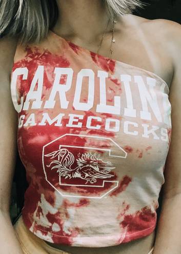 The Vintage Shop Carolina Gamecocks One Shoulder Tank