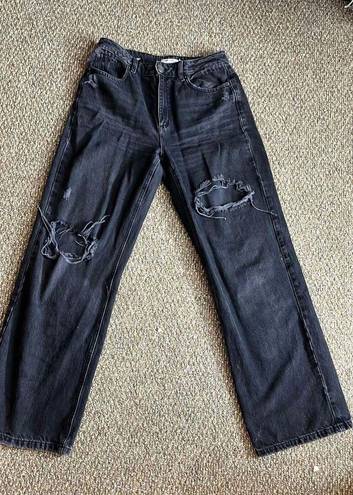 Garage Distressed Jeans