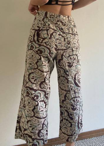 Nine West Funky Brown Pants