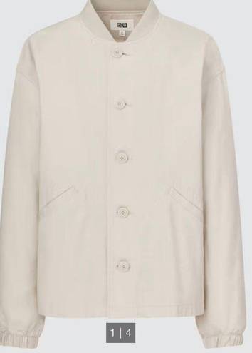 Uniqlo U Rib Jacket