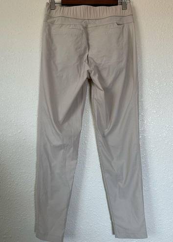 Avalanche  Light Brown Cream Straight Leg Lightweight Outdoor Size Small Pull On