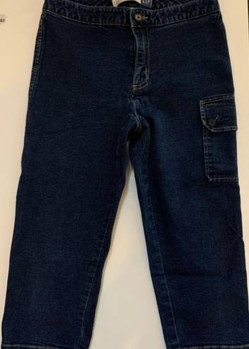 Gap Jeans Denim Skinny Capris