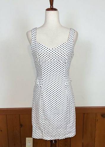 Guess Super Cute  Polka Dot Mini Dress!