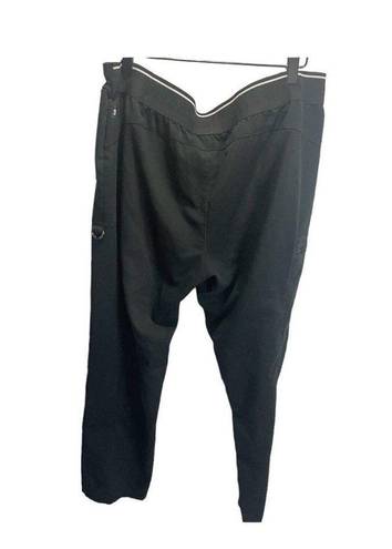 Grey's Anatomy By Barco Scrub Pants XL Spandex Stretch Black Career Pockets