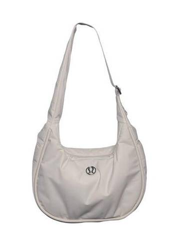 Lululemon  Mini Shoulder Bag 4L In White Opal