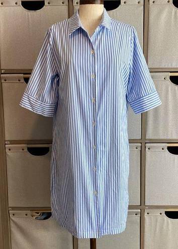 Tuckernuck  Pomander Place vertical stripe button down dress