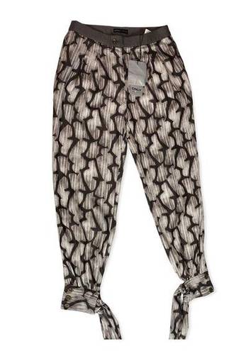 Only  Urbanized Love Collection Keseran Print High Rise Pant