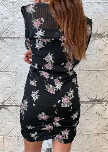 Heartloom anthea bouquet long sleeves floral dress