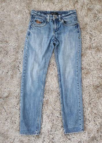 Lee Stylistic Mr  Vintage Y2K Light Wash Straight Leg Jeans Rare Size 28