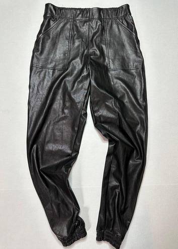 Spanx  Leather Like Faux Leather Jogger