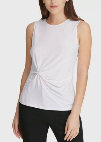 DKNY  white top. New