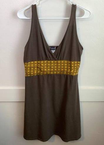 Patagonia  Earthenware Margot Sleeveless Mini Dress