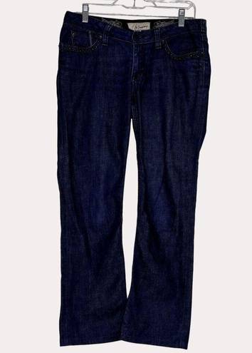 Krass&co J &  Low Rise Jeans Studded Embroidered Straight Denim 29 bv
